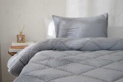 SOFT YORGAN 180x220 T.K A.GRİ - 8