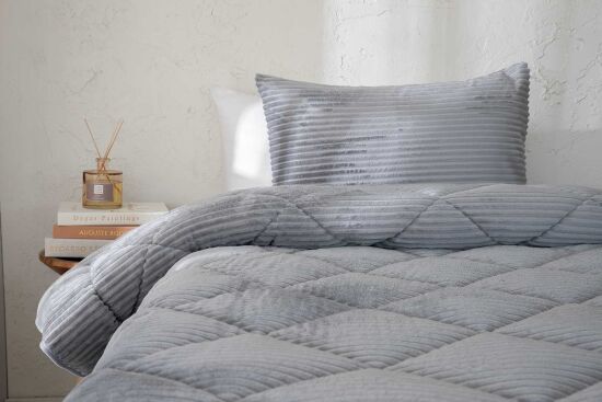 SOFT YORGAN 180x220 T.K A.GRİ - 8
