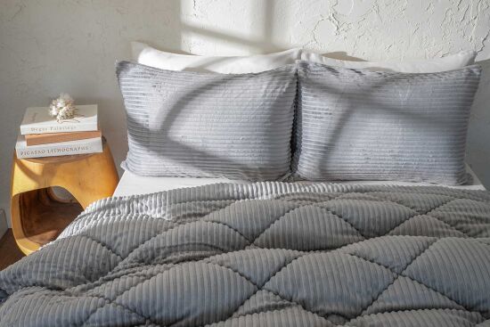 SOFT YORGAN 240x220 Ç.K A.GRİ - 1