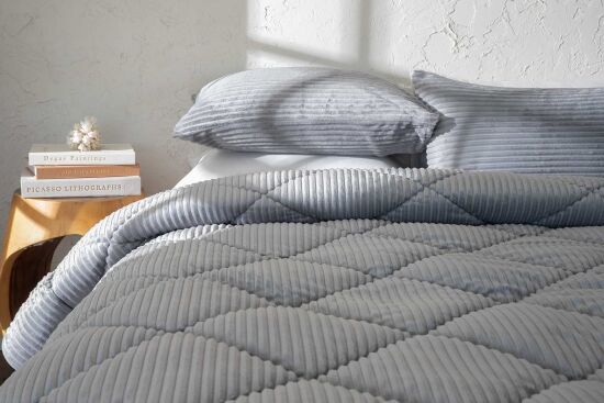 SOFT YORGAN 240x220 Ç.K A.GRİ - 3