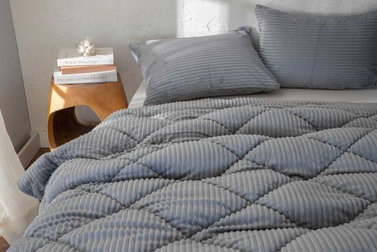 SOFT YORGAN 240x220 Ç.K A.GRİ - 4