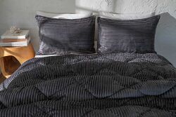 SOFT YORGAN 240x220 Ç.K ANTİRASİT - YORGAN