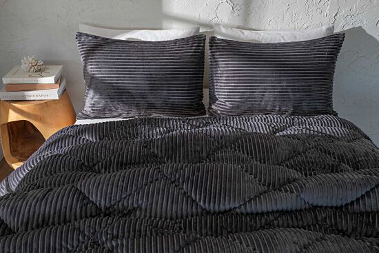 SOFT YORGAN 240x220 Ç.K ANTİRASİT - 1