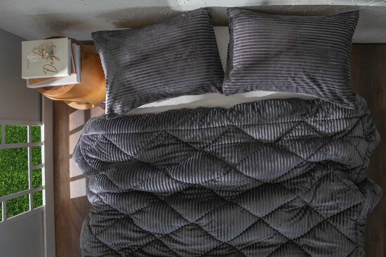 SOFT YORGAN 240x220 Ç.K ANTİRASİT - 2
