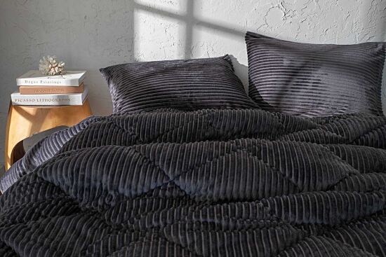 SOFT YORGAN 240x220 Ç.K ANTİRASİT - 4