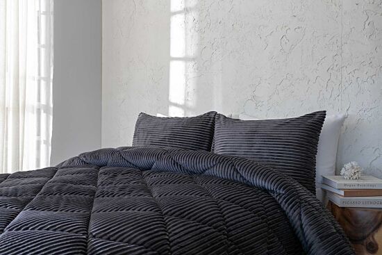 SOFT YORGAN 240x220 Ç.K ANTİRASİT - 5