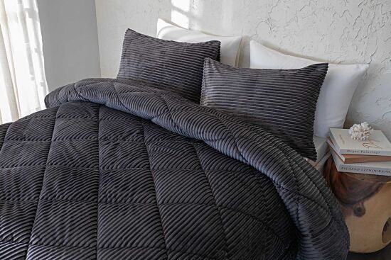 SOFT YORGAN 240x220 Ç.K ANTİRASİT - 6