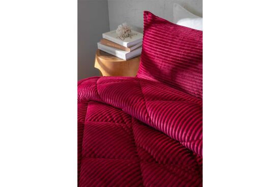SOFT YORGAN 240x220 Ç.K BORDO - 5