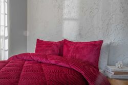 SOFT YORGAN 240x220 Ç.K BORDO - 6