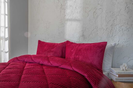 SOFT YORGAN 240x220 Ç.K BORDO - 6