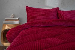 SOFT YORGAN 240x220 Ç.K BORDO - 8