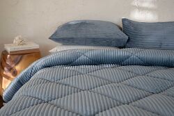 SOFT YORGAN 240x220 Ç.K İNDİGO - 5