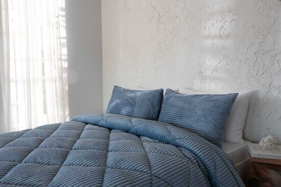 SOFT YORGAN 240x220 Ç.K İNDİGO - 7
