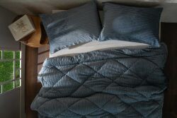 SOFT YORGAN 240x220 Ç.K İNDİGO - YORGAN