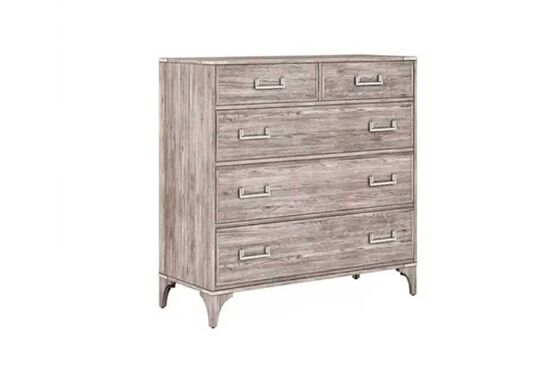 SOJOURN ŞİFONYER 5 ÇEKMECE GRİ 51.4x123x122cm 316132-2311