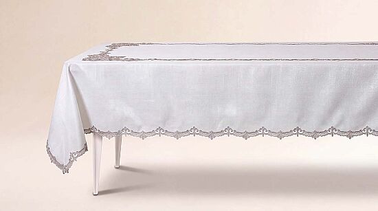 SOLASTA MASA ORTUSU BEJ 160x240cm - 1