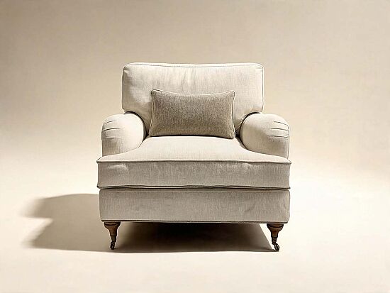 SOMERTON BERJER BEJ 90x100x85cm (SPACE 22946-02) - 1