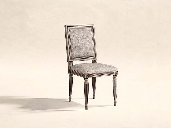 SOMERTON KOLSUZ SANDALYE KAHVE 60x49,5x98cm 303202-2838 - 2