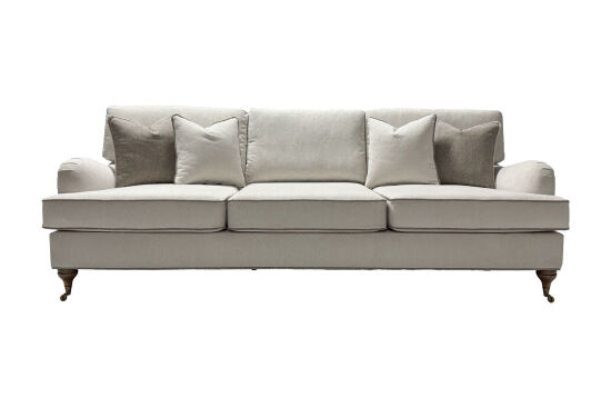 SOMERTON ÜÇLÜ KOLTUK BEJ 95x235x85cm (SPACE 22946-02) - 1