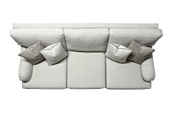 SOMERTON ÜÇLÜ KOLTUK BEJ 95x235x85cm (SPACE 22946-02) - 3