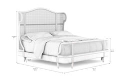 SOMERTON YATAK HAZERANLI 160x215x172cm 303145-2824FB-HB-RS - Thumbnail
