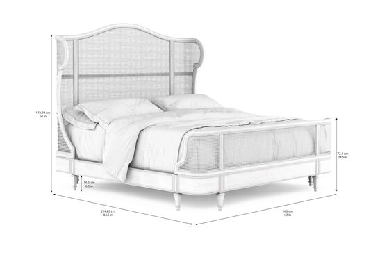 SOMERTON YATAK HAZERANLI 160x215x172cm 303145-2824FB-HB-RS