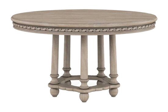 SOMERTON YUVARLAK YEMEK MASASI KAHVE 137x183x78cm 303225-2838 - 1