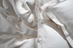 SOSA PİKE-YATAK ÖRTÜSÜ 240x250 3 PRC KREM - 2