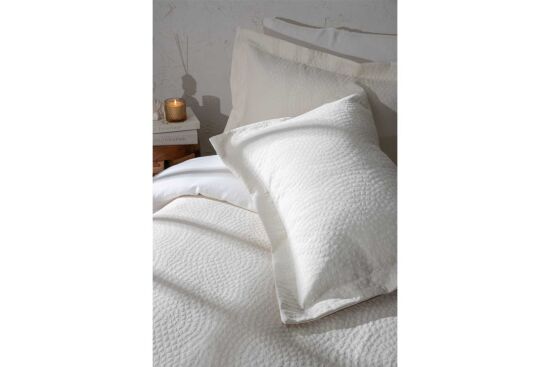 SOSA PİKE-YATAK ÖRTÜSÜ 240x250 3 PRC KREM - 3