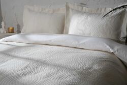 SOSA PİKE-YATAK ÖRTÜSÜ 240x250 3 PRC KREM - 4