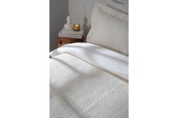 SOSA PİKE-YATAK ÖRTÜSÜ 240x250 3 PRC KREM - 5