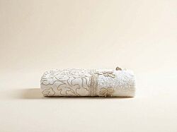 SPELLA HAVLU KREM-GOLD 30x50cm - 2
