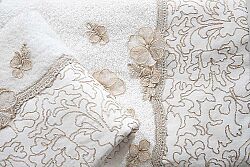 SPELLA HAVLU KREM-GOLD 30x50cm - 4