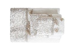 SPELLA HAVLU KREM-GOLD 30x50cm - 6