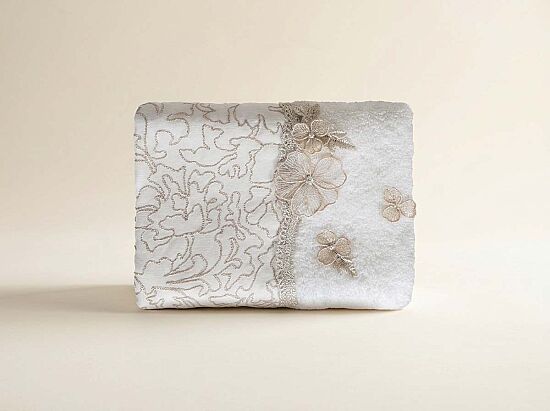 SPELLA HAVLU KREM-GOLD 50x90cm - 1