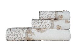 SPELLA HAVLU KREM-GOLD 50x90cm - 3
