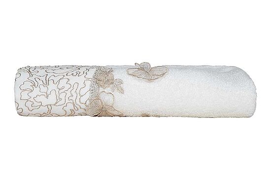SPELLA HAVLU KREM-GOLD 90x150cm - 7