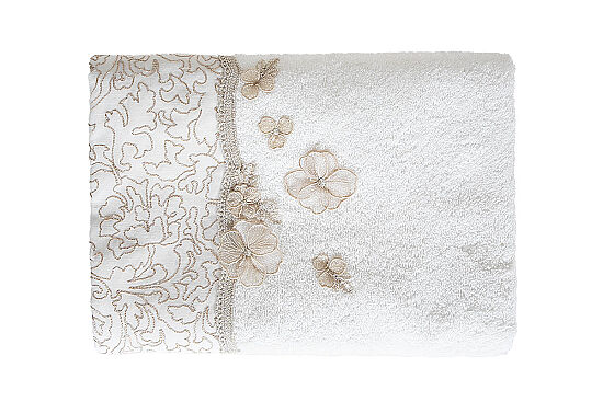 SPELLA HAVLU KREM-GOLD 90x150cm - 8