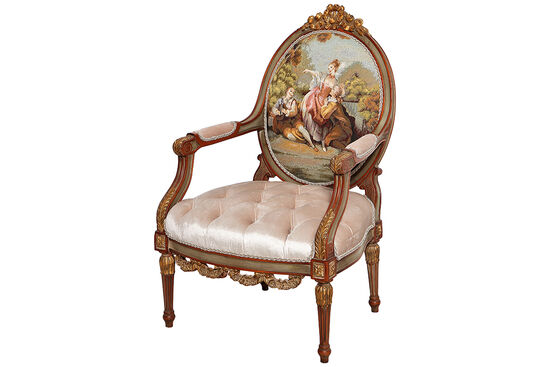 SR63 TEKLI KOLTUK VARAKLI 73x65x106cm - 1