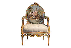 SR63 TEKLI KOLTUK VARAKLI 73x65x106cm - KERVAN