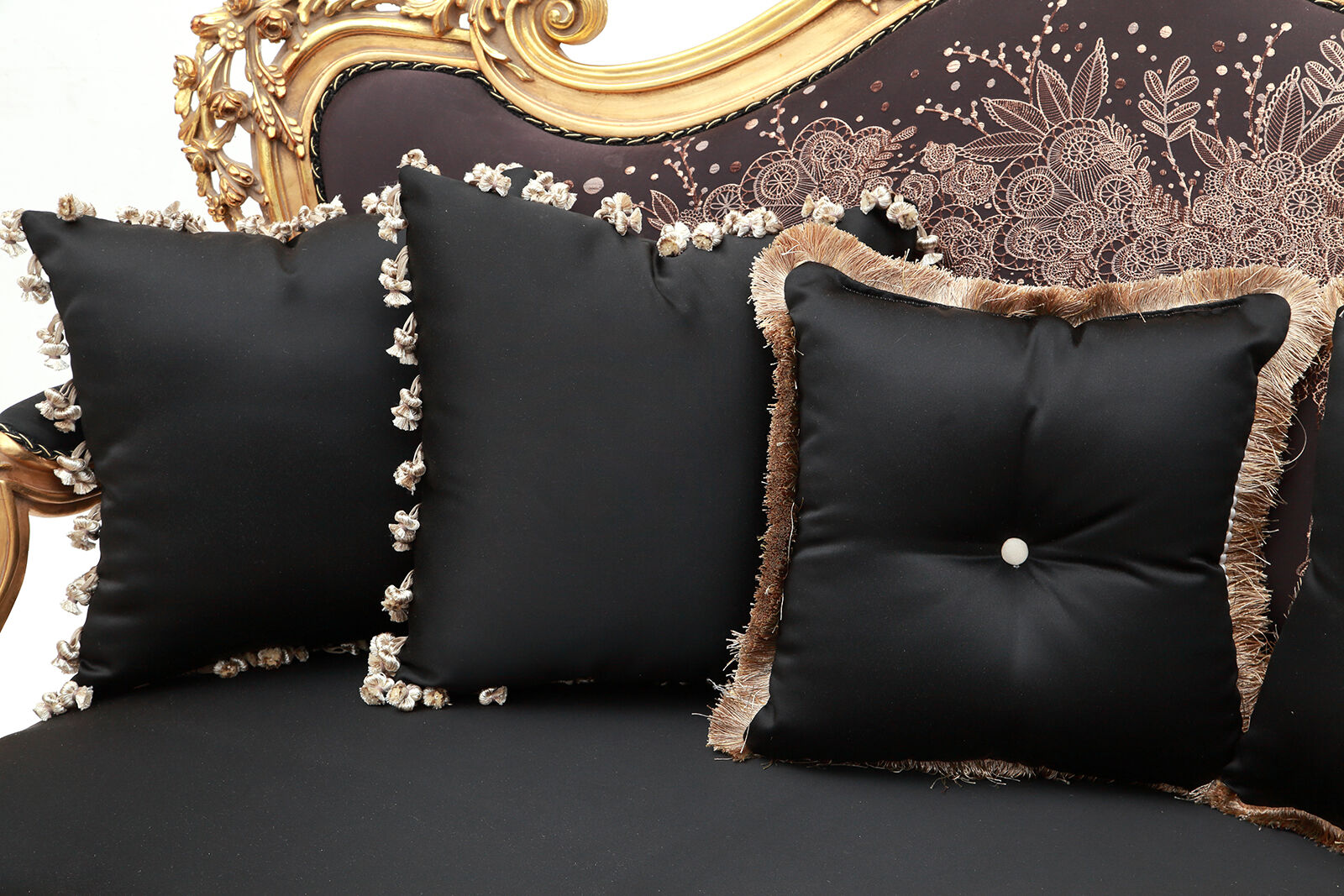 SR87 UCLU KOLTUK VARAKLI 75x205x124cm Kervan Mobilya