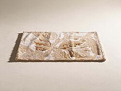 STACY PASPAS EKRU-BEJ-GOLD 60x100cm - 1
