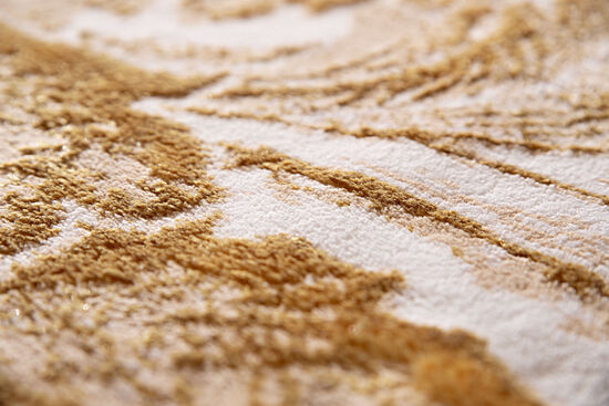 STACY PASPAS EKRU-BEJ-GOLD 80x150cm