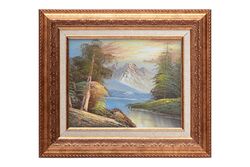 TABLO-PANO-DUVAR DEKOR - STK-KRVN001 YAGLI BOYA TABLO MANZARA ASORTI 35x40cm