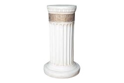 STN01 SÜTUN-1 43X72 CM KREM-GOLD - DEKORATİF OBJE