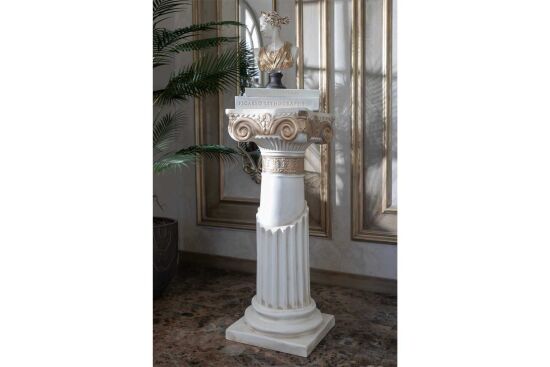 STN02 SÜTUN-2 32X86 CM KREM-GOLD - 4