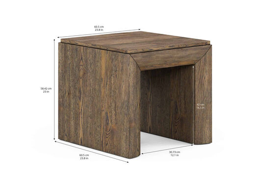 STOCKYARD KARE YAN SEHPA 60x60x58cm 284305-2303