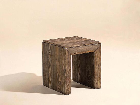 STOCKYARD KARE YAN SEHPA 60x60x58cm 284305-2303 - 1