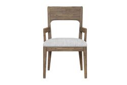 STOCKYARD KOLLU SANDALYE KAHVE 58x57x91cm 284205-2303 - KERVAN