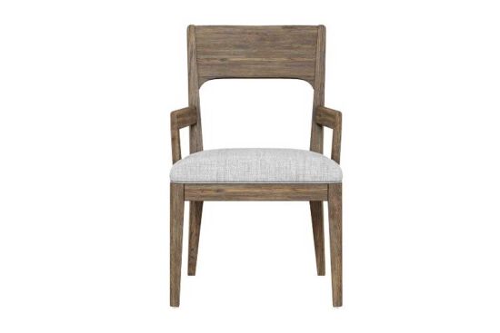 STOCKYARD KOLLU SANDALYE KAHVE 58x57x91cm 284205-2303 - 1